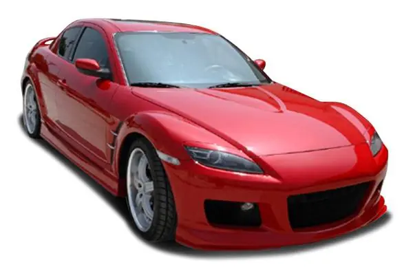 Mazda RX8 MS Style KBD Urethane Side Skirts Body Kit 37-2291 Secure Checkout