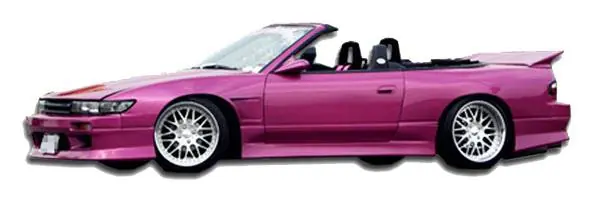 Nissan 240SX GP-1 Style KBD Urethane Side Skirts Body Kit 37-2295 Shop Now