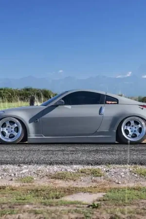 Nissan 350Z ING Style KBD Urethane Side Skirts Body Kit 37-2296 Deal