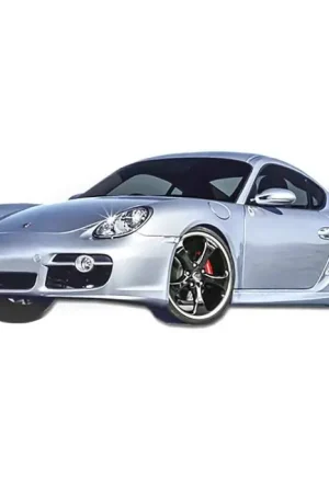 Porsche Boxster Premier Style KBD Urethane Side Skirts Body Kit 37-2297 Money Back Guarantee