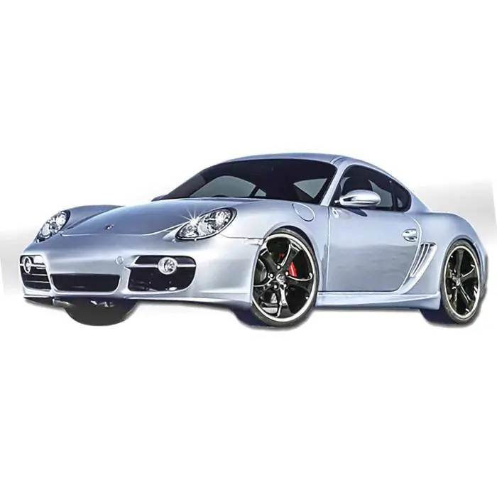 Porsche Boxster Premier Style KBD Urethane Side Skirts Body Kit 37-2297 Money Back Guarantee