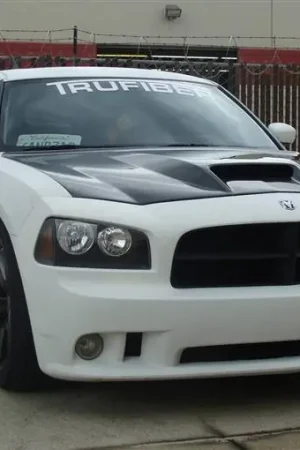 Dodge Charger TruFiber Carbon Fiber SRT-8 Hood TC20020-A23 Buy Direct
