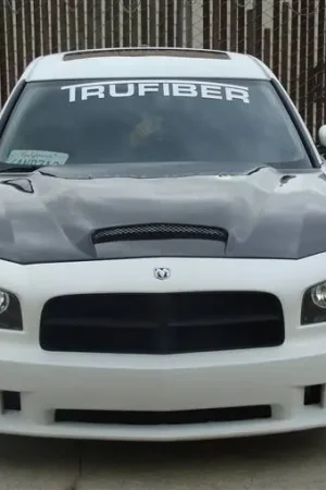 Dodge Charger TruFiber Carbon Fiber Six Pack Hood TC20020-A9 Reduced Price