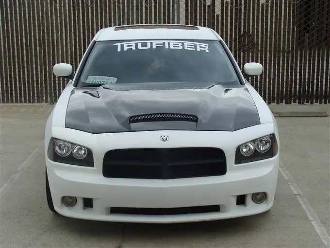 Dodge Charger TruFiber Carbon Fiber Six Pack Hood TC20020-A9 Reduced Price