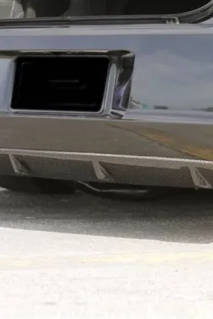 Fast Shipping Dodge Charger TruFiber Carbon Fiber SRT-8 Rear Diffuser TC20020-LG49