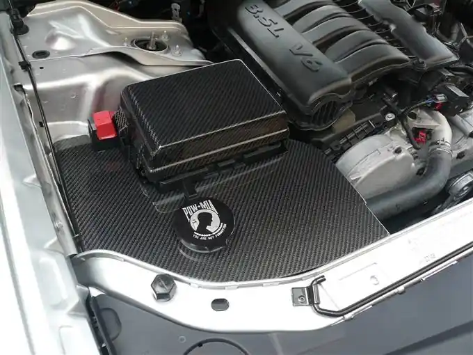 Dodge Charger TruFiber Carbon Fiber LG65 Fuse Box Cover TC010-LG65 Direct From Factory
