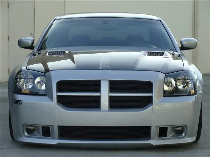 Hot Deal Dodge Magnum TruFiber Carbon Fiber Challenger Hood TC20220-A58