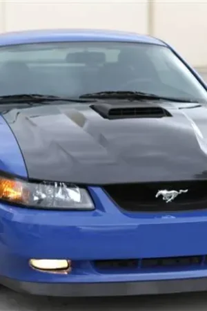 Place Order Ford Mustang TruFiber Carbon Fiber Mach 1 Hood TC10023-A65