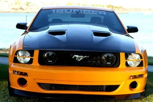 Ford Mustang TruFiber Carbon Fiber Mach 1 Hood TC10024-A29 Super Sale