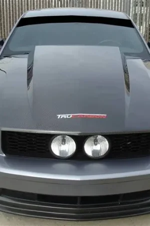 Ford Mustang TruFiber Carbon Fiber 3" Cowl Hood TC10024-A49-3 Best Price
