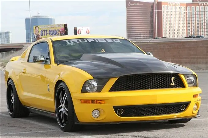 Ford Mustang TruFiber Carbon Fiber 3" Cowl Hood TC10024-A49-3KR Direct From Manufacturer