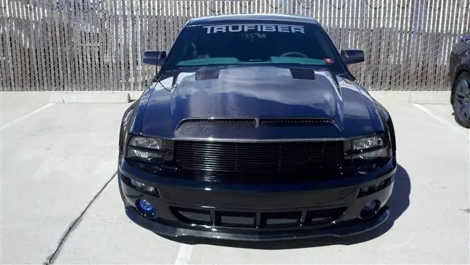 Ford Mustang TruFiber Carbon Fiber GT-S V.4 Hood TC10024-A53 Discount
