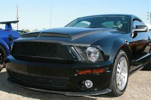 While Supplies Last Ford Mustang TruFiber Carbon Fiber GT500 GT-S V.4 Hood TC10024-A53KR