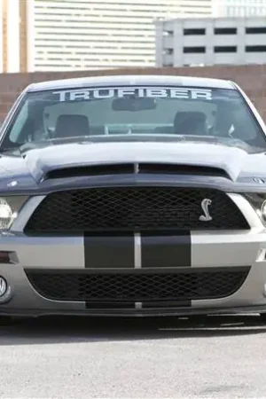 No Minimum Order Ford Mustang TruFiber Carbon Fiber GT500 GT-S V.4 w/ Recess Hood TC10024-A53KR-L