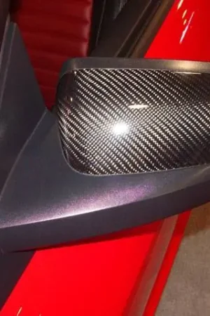 Top Rated Ford Mustang TruFiber Carbon Fiber LG32 Mirror Cover TC10024-LG32