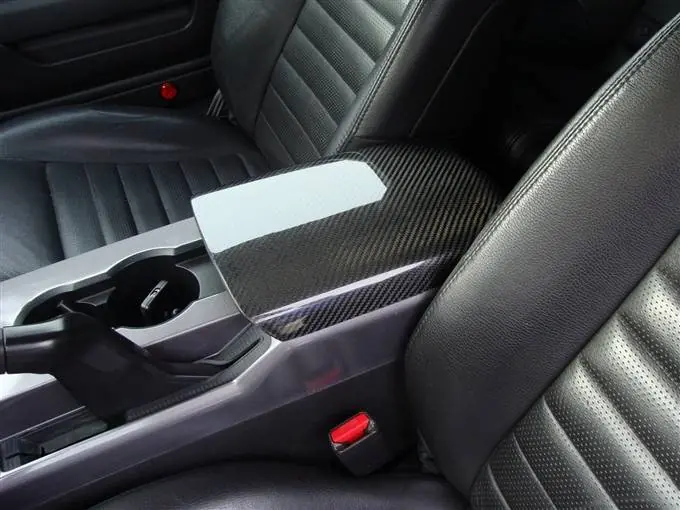 Ford Mustang TruFiber Carbon Fiber LG38 Arm Rest Cover TC10024-LG38 Holiday Sale
