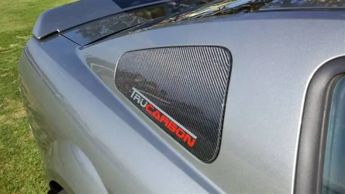 Ford Mustang TruFiber Carbon Fiber LG43 Window Cover TC10024-LG43 Direct From Manufacturer