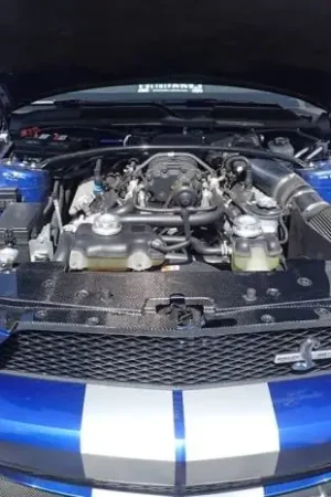 Ford Mustang TruFiber Carbon Fiber LG50 Radiator Cover TC10024-LG50 Popular