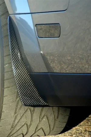 Limited Time Ford Mustang TruFiber Carbon Fiber LG52 Splash Guard TC10024-LG52