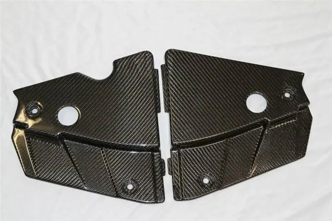 Ford Mustang TruFiber Carbon Fiber GT LG60 Radiator Extension Cover TC10024-LG60 Editor’s Pick