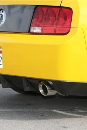 Crafted Ford Mustang TruFiber Carbon Fiber GT500 LG62 Rear Diffuser TC10024-LG62KR