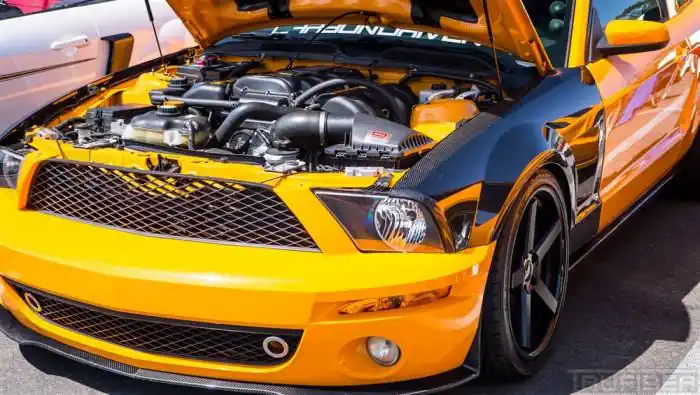 Weekend Sale Ford Mustang TruFiber Carbon Fiber T-1 Fenders TC10024-NX1