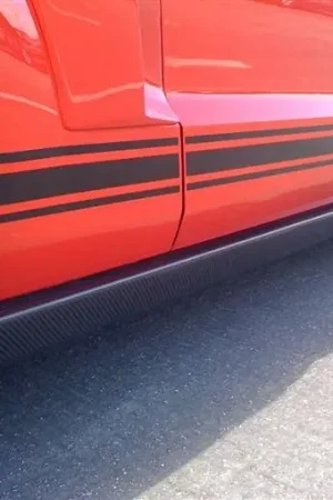 Ford Mustang TruFiber Carbon Fiber XR-2 Side Skirts TC10024-XR2 Authentic