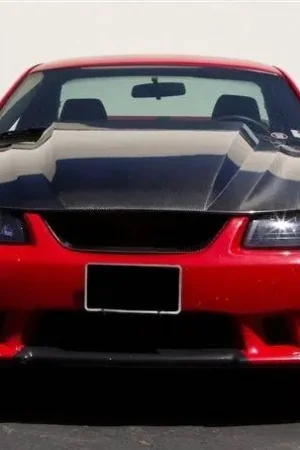 Free Delivery Ford Mustang TruFiber Carbon Fiber 3" Cowl Hood TC10023-A49-3