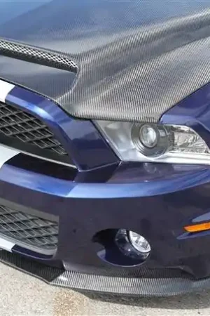 No Minimum Order Ford Mustang TruFiber Carbon Fiber GT500 LG44 Chin Spoiler TC10025-LG44KR