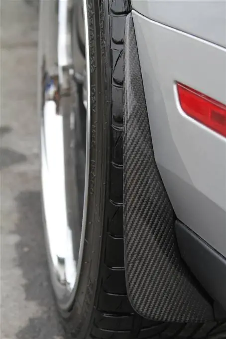 Ford Mustang TruFiber Carbon Fiber LG48 Splash Guard TC10025-LG48 Price Cut