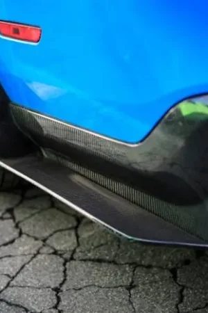 Discount Ford Mustang TruFiber Carbon Fiber LG56 Rear Diffuser Splitters TC10025-LG56