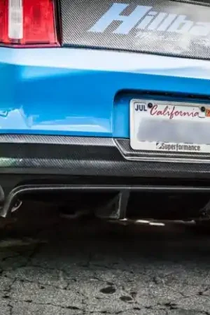 Save Now Ford Mustang TruFiber Carbon Fiber LG58 Rear Diffuser TC10025-LG58