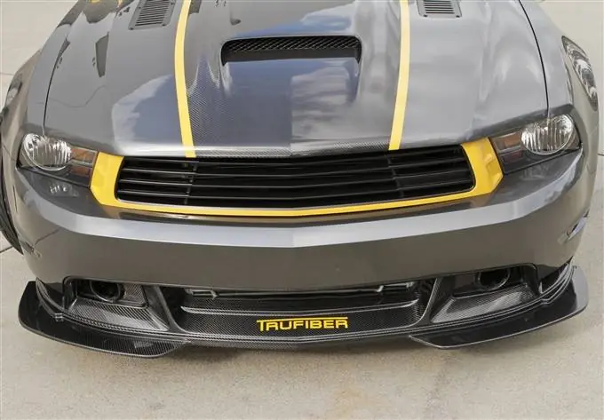 Ford Mustang TruFiber Carbon Fiber LG68 Air Damn Chin Spoiler TC10025-LG68 Seasonal Sale