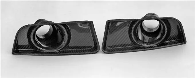 Best Seller Ford Mustang TruFiber Carbon Fiber LG78 Boss Brake Duct Cover TC10025-LG78