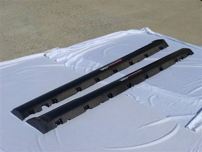 Ford Mustang TruFiber Carbon Fiber XR4 Side Skirts TC10025-XR4 Fresh Stock