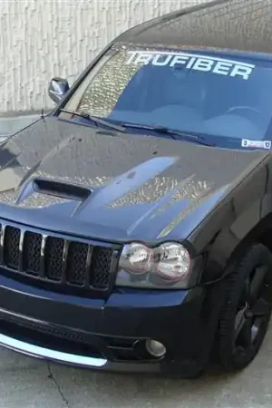 Discount Jeep Grand Cherokee TruFiber Carbon Fiber SRT-8 Hood TC50020-A23
