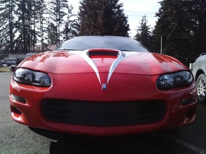 Chevy Camaro TruFiber SS Hood TF30021-A11 Budget