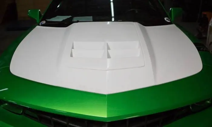 Brand New Chevy Camaro TruFiber Force Heat Reduction Hood TF30022-A74