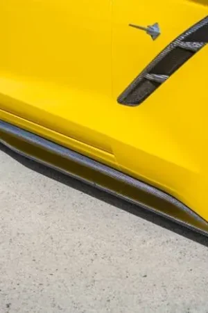 Chevy Corvette TruFiber LG214 Side Splitters TF30221-LG214 Best Price