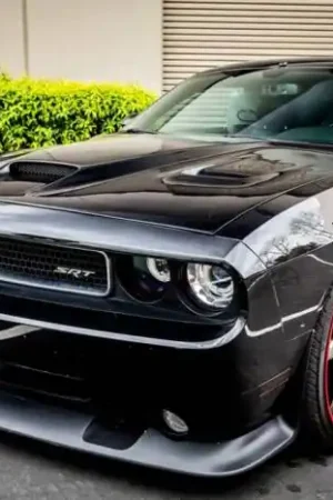 Today Only Dodge Challenger TruFiber X-Moto Hood TF20320-A19