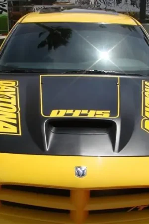 Dodge Charger TruFiber 2" Cowl Hood TF20020-A23 Fan Favorite