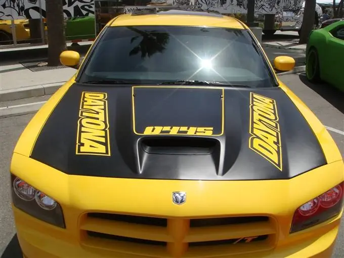 Dodge Charger TruFiber 2" Cowl Hood TF20020-A23 Fan Favorite