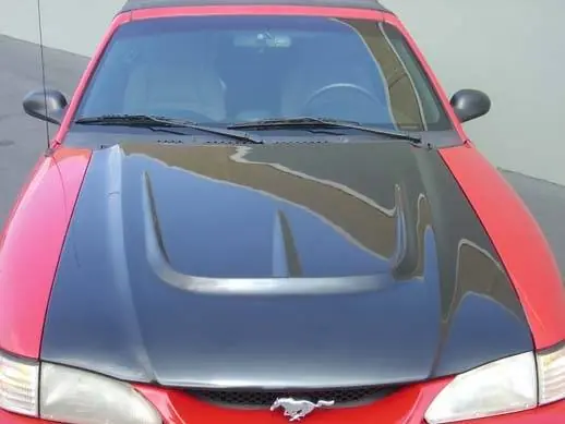 Ford Mustang TruFiber Monster Hood TF10022-A28 Weekend Sale