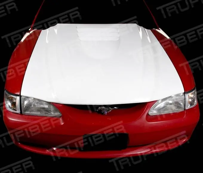 Top Pick Ford Mustang TruFiber Cobra R Hood TF10022-A31