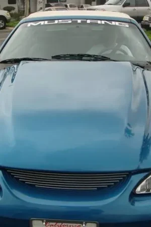 Grab Now Ford Mustang TruFiber Cobra RR Hood TF10022-A32