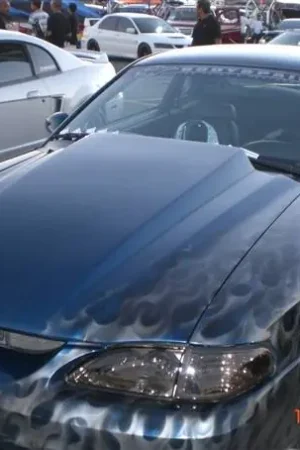 Ford Mustang TruFiber 3" Cowl Hood TF10022-A49-3 Secure Checkout