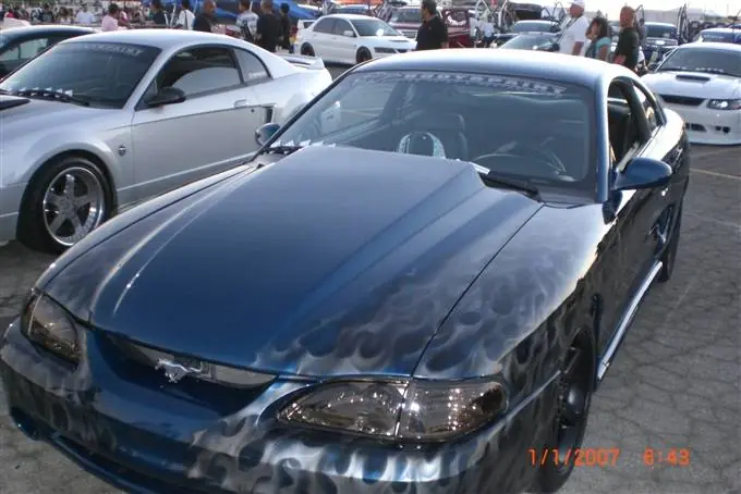 Ford Mustang TruFiber 3" Cowl Hood TF10022-A49-3 Secure Checkout