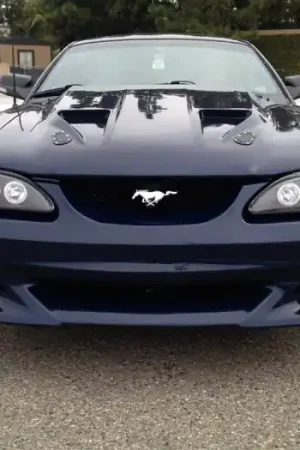 Exclusive Ford Mustang TruFiber Mach 1 Hood TF10023-A29