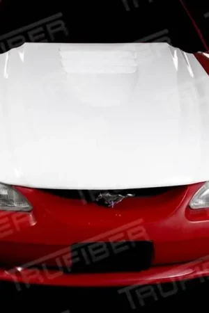 Worldwide Shipping Ford Mustang TruFiber Cobra R Hood TF10023-A31