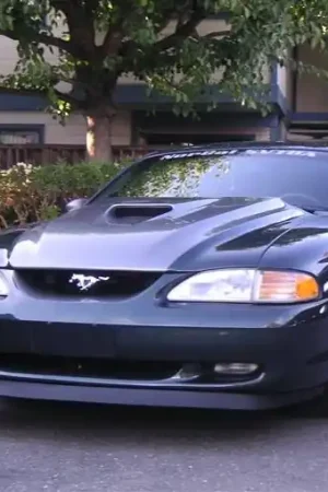 Ford Mustang TruFiber Cobra R SVO Hood TF10023-A36 Final Sale